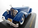 1:43 IXO Packard V12 Lebaron Speedster 1934 Azul. Subida por indexqwest